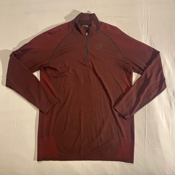 Gymshark Vital Seamless 1/4 Zip - Picture 1 of 2